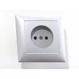 Одноместная розетка Кунцево-Электро СЕЛЕНА РС16-369 8110