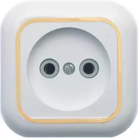 Одноместная розетка Кунцево-Электро ВАЛЕНТИНА РА10-266 7639