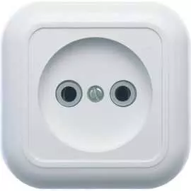 Одноместная розетка Кунцево-Электро ВАЛЕНТИНА РА10-266 7638