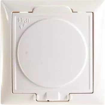 Одноместная розетка Кунцево-Электро СЕЛЕНА РС16-426 8155