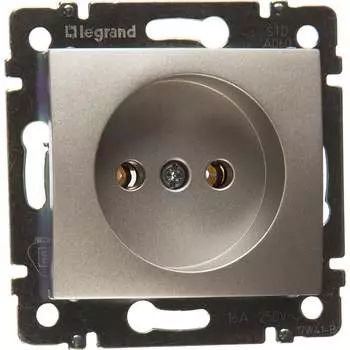 Одноместная розетка Legrand Valena 770116