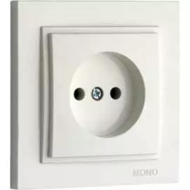 Одноместная розетка MONO ELECTRIC