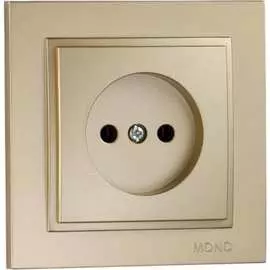 Одноместная розетка MONO ELECTRIC