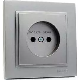 Одноместная розетка MONO ELECTRIC DESPINA 102-242422-116