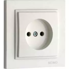 Одноместная розетка MONO ELECTRIC