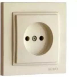 Одноместная розетка MONO ELECTRIC
