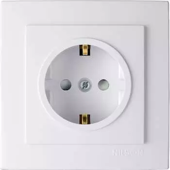 Одноместная розетка Nilson TOURAN-ALEGRA-THOR 24111019