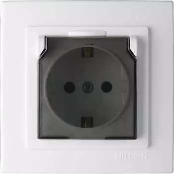 Одноместная розетка Nilson TOURAN-ALEGRA-THOR 24111018