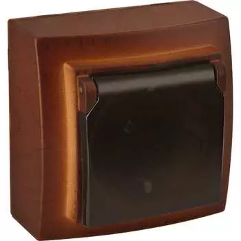 Одноместная розетка Nilson Themis 26261018