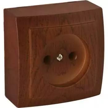 Одноместная розетка Nilson Themis 26261015