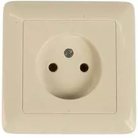 Одноместная розетка Systeme Electric Хит RS10-132-B