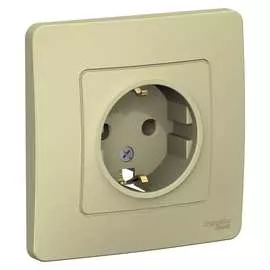 Одноместная розетка Systeme Electric Blanca BLNRS001017