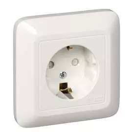 Одноместная розетка Schneider Electric