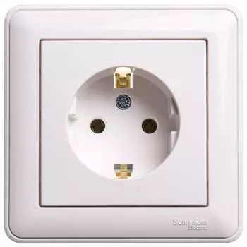 Одноместная розетка Systeme Electric W59 RS16-154-18