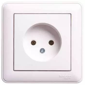 Одноместная розетка Systeme Electric W59 RS16-153-18