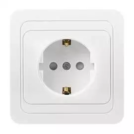 Одноместная розетка Smartbuy