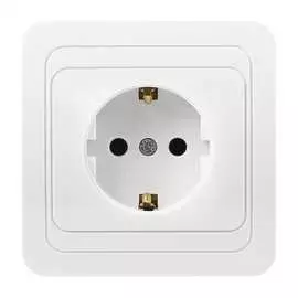 Одноместная розетка Smartbuy