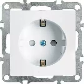 Одноместная розетка STEKKER Эрна PST16-9110-01 39317