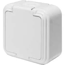 Одноместная розетка STEKKER PST16-20-44 39691