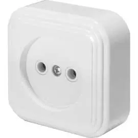 Одноместная розетка STEKKER PST16-20-20 39687