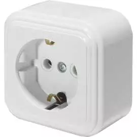 Одноместная розетка STEKKER PST16-21-20 39689