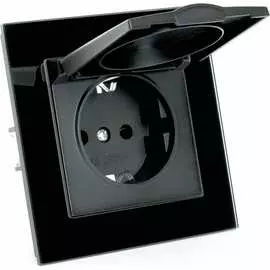 Одноместная розетка STEKKER