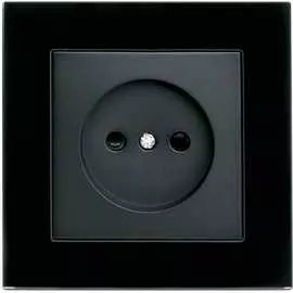 Одноместная розетка STEKKER