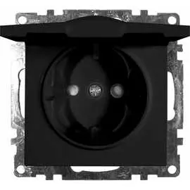 Одноместная розетка STEKKER GLS16-7112-05 Катрин 39608