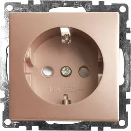 Одноместная розетка STEKKER Катрин GLS16-7110-02 39596