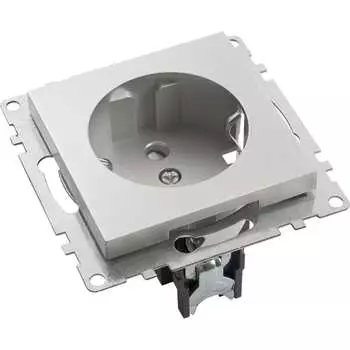 Одноместная розетка STEKKER Катрин GLS16-7110-03 39582