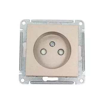 Одноместная розетка Systeme Electric СП ATLAS DESIGN 1240331