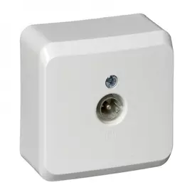 Одноместная розетка TV Systeme Electric Этюд TVA-002B