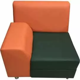 Одноместная секция дивана Мягкий Офис