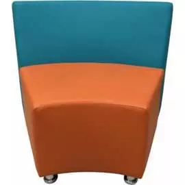 Одноместная секция дивана Мягкий Офис