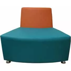 Одноместная секция дивана Мягкий Офис