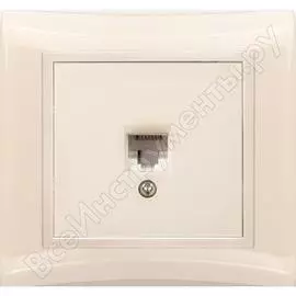 Розетка Volsten Violet V01-22-F12-S 9133