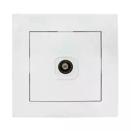 Одноместная телевизионная розетка EKF Валенсия PROxima EWA00-027-10