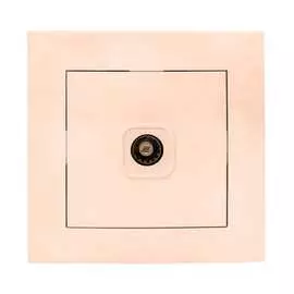 Одноместная телевизионная розетка EKF Валенсия PROxima EWA00-027-20