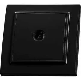 Одноместная телевизионная розетка STEKKER PST10-9008-03 Эрна 39476