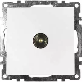 Одноместная телевизионная розетка STEKKER GLS00-7108-01 Катрин 39306