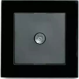 Одноместная телевизионная розетка STEKKER