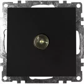 Одноместная телевизионная розетка STEKKER GLS00-7108-05 Катрин 39614