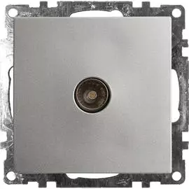 Одноместная телевизионная розетка STEKKER Катрин GLS00-7108-03 39586