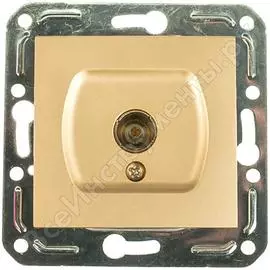 Телевизионная розетка Volsten Magenta V01-16-T11-M 10047