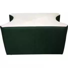 Одноместная внутренняя банкетка Мягкий Офис