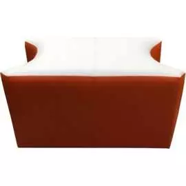 Одноместная внутренняя банкетка Мягкий Офис