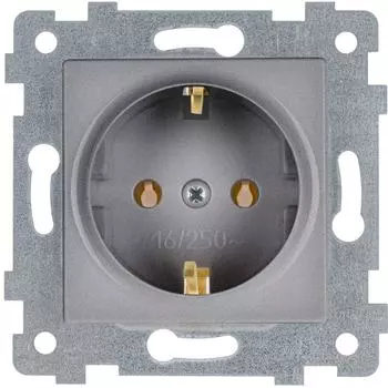 Одноместной механизм розетки Кунцево-Электро аксиома 121019