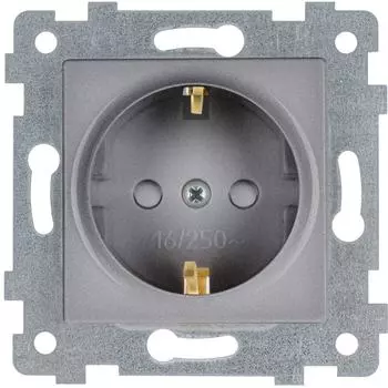 Одноместной механизм розетки Кунцево-Электро аксиома 121025