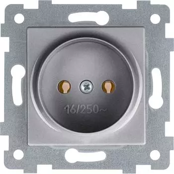 Одноместной механизм розетки Кунцево-Электро аксиома 121020