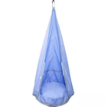 Одноместные круглые качели гамак BELON familia SKY КА-001-SKY